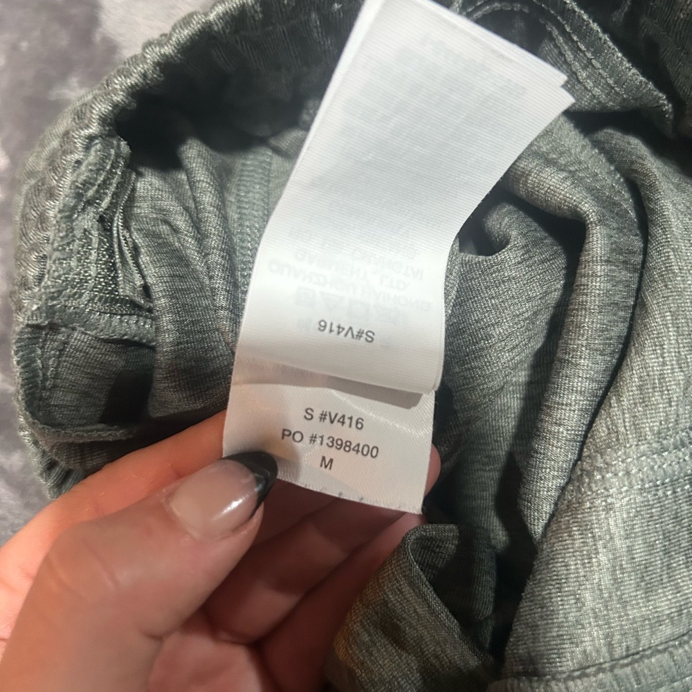 VUORI Men’s Sunday Performance Jogger In Color Dusty Pine Heather Size M - Picture 6 of 6